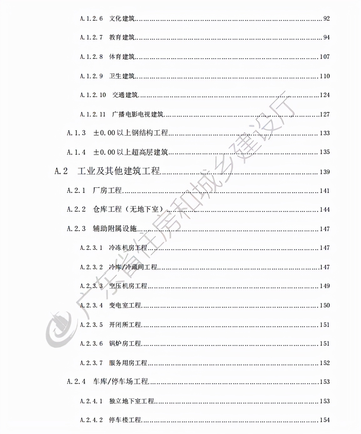 广东省建筑施工定额标准概述