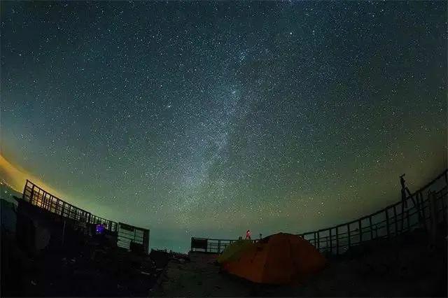 广东省观星胜地推荐，追寻星空之美