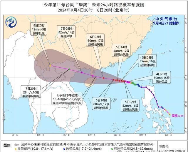 台风山竹与广东省，挑战与应对