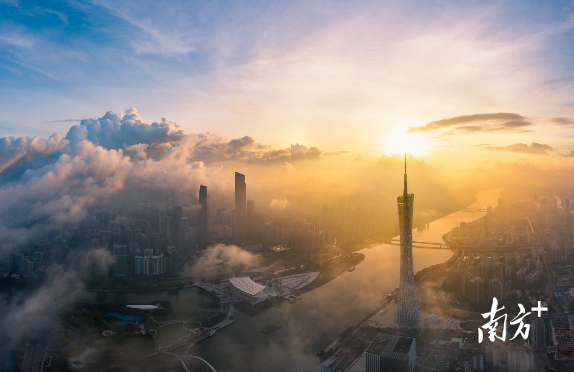 广东省春夏空气的多元魅力