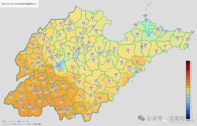 天地图山东最新，探索山东的新面貌