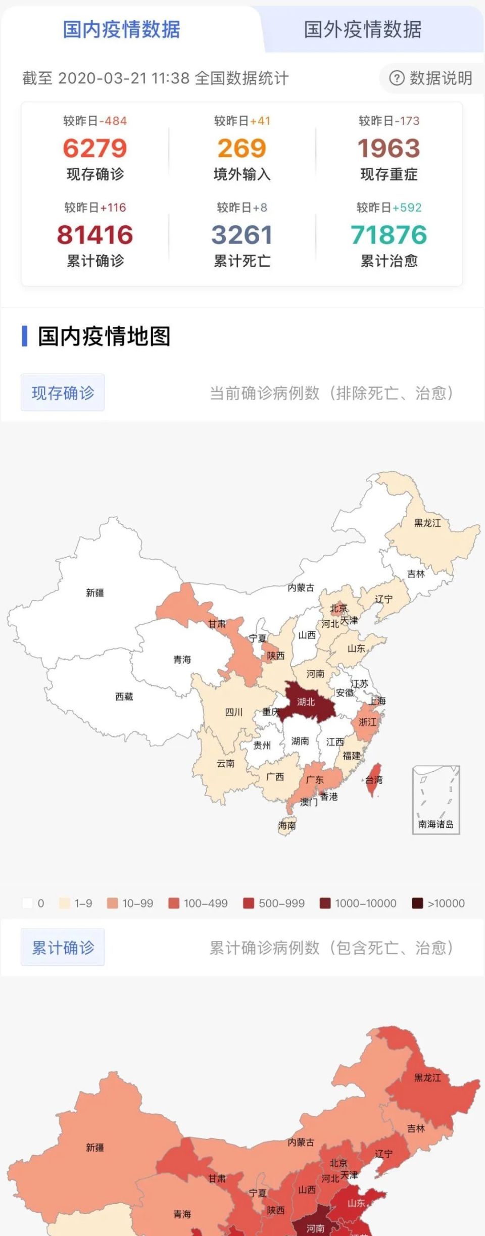 最新疫情动态全国