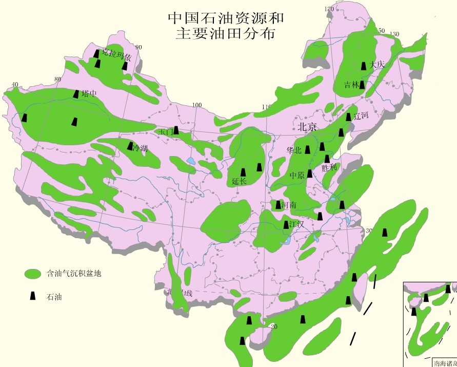 中国最新油矿