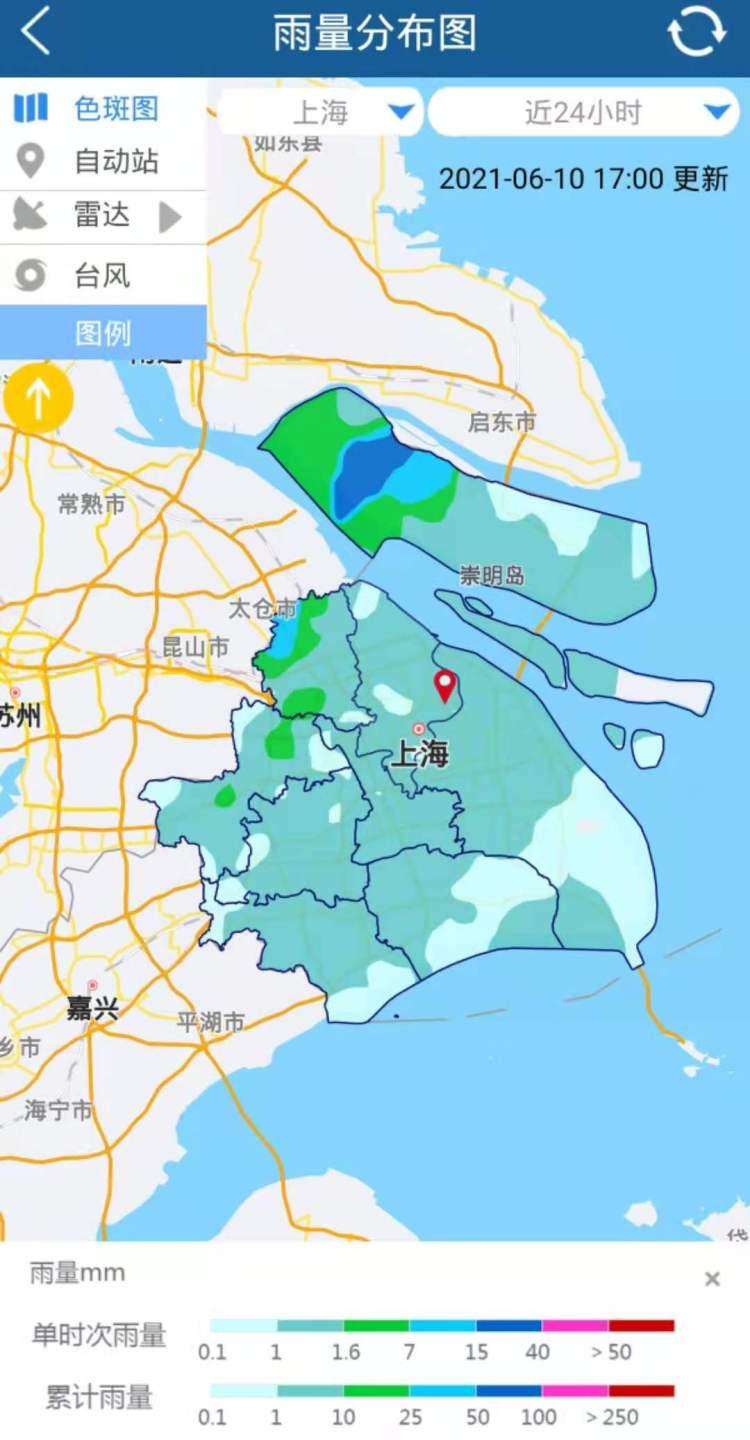 中国雷电暴雨最新