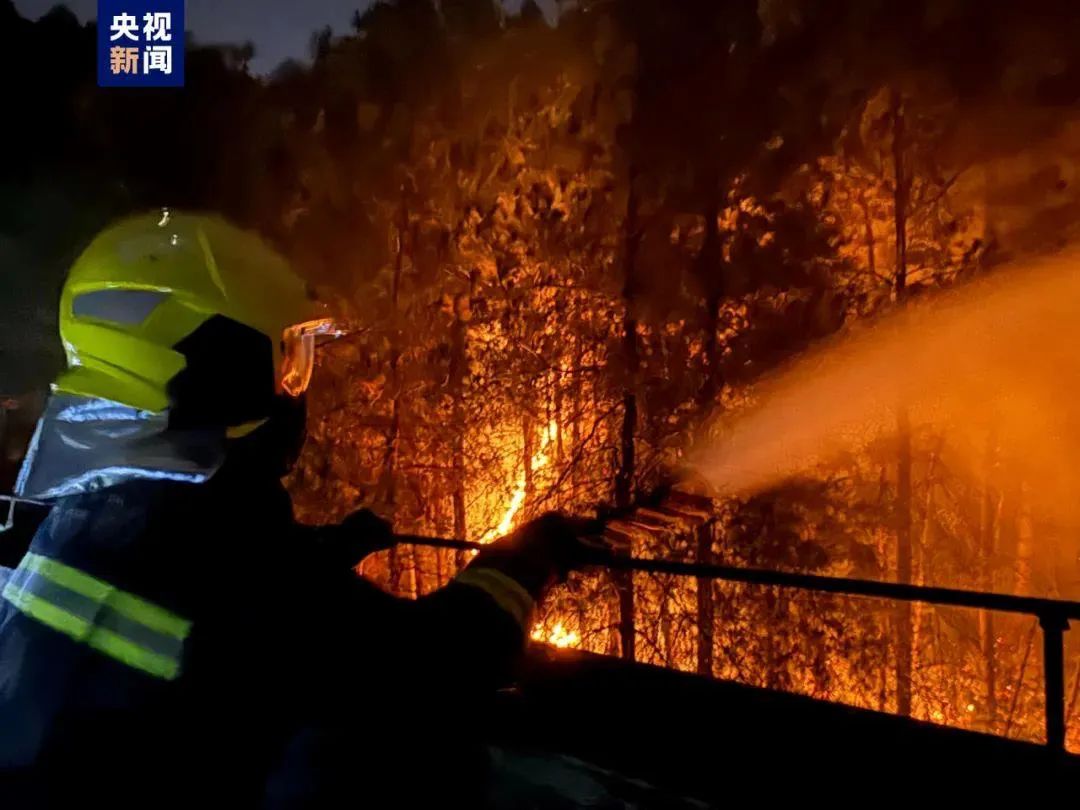 天水最新火情