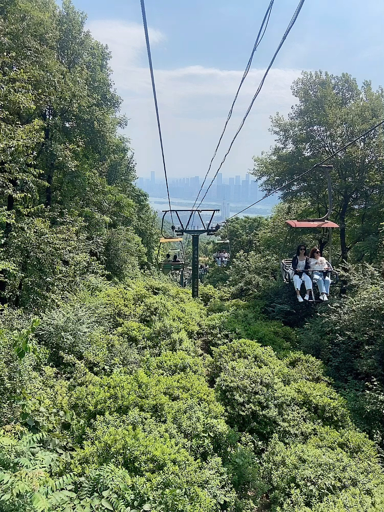 岳麓山索道最新