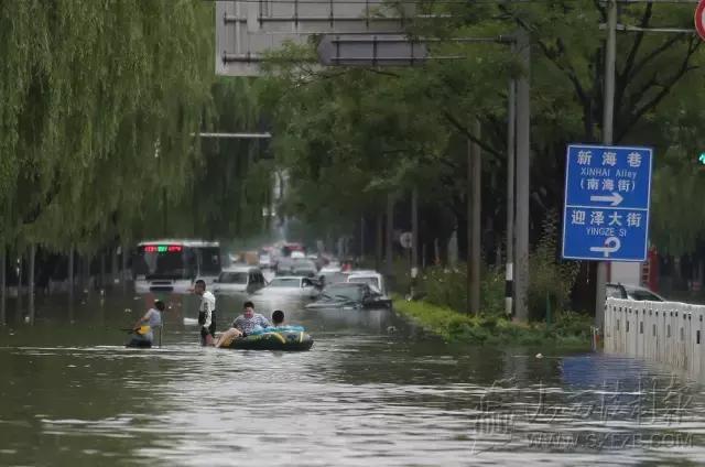 最新太原暴雨