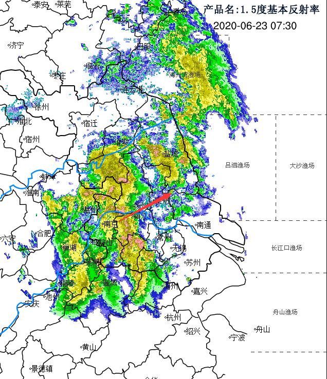 最新暴雨江西