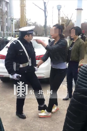 交警打架最新