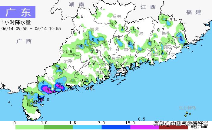 最新台风鹦鹉广西